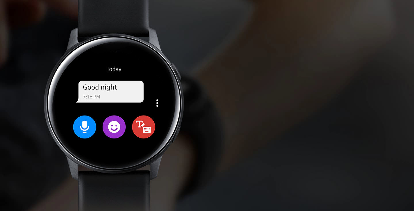google messages for galaxy watch
