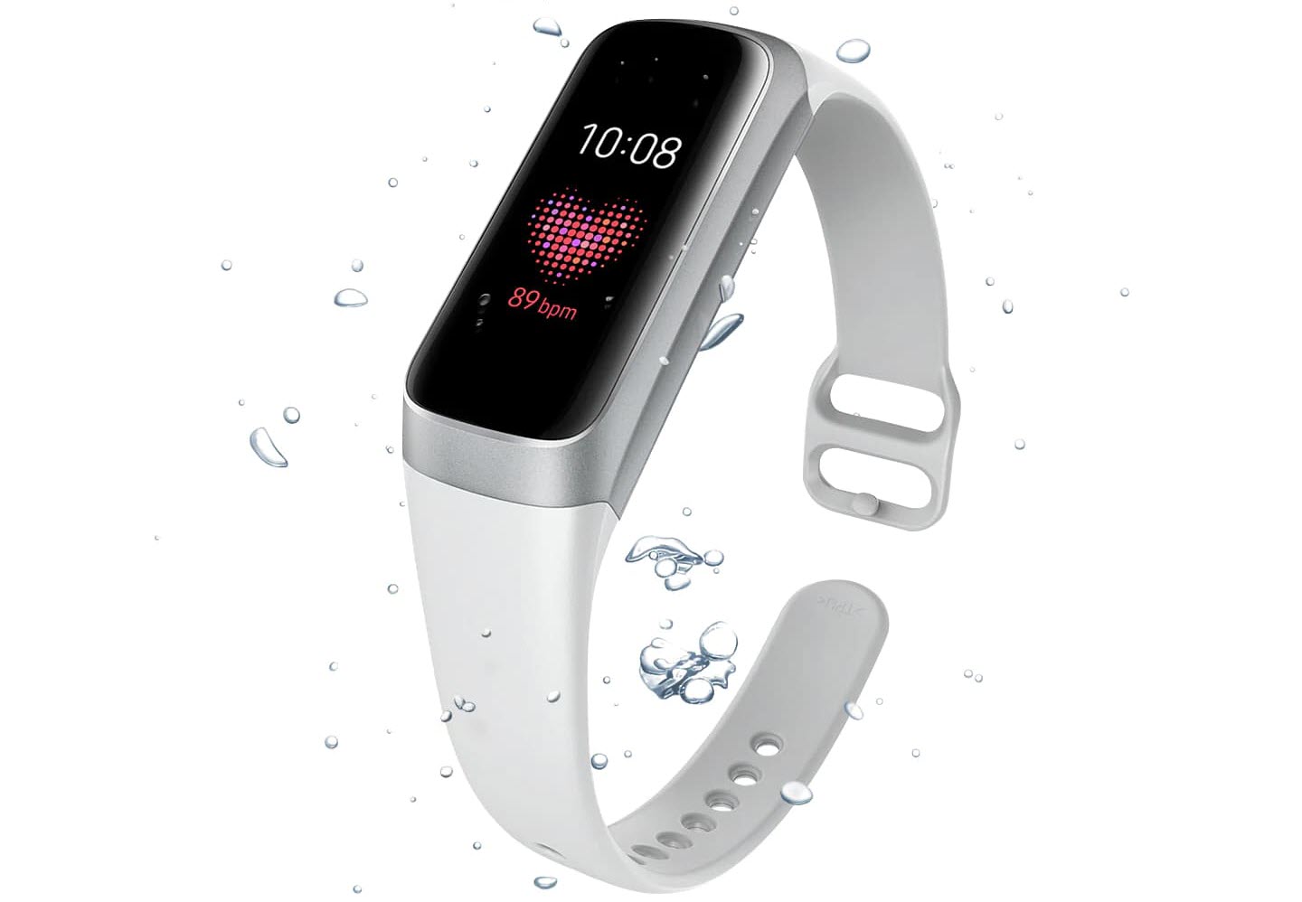 samsung fit silver