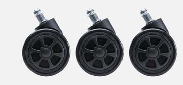 P.U. Casters