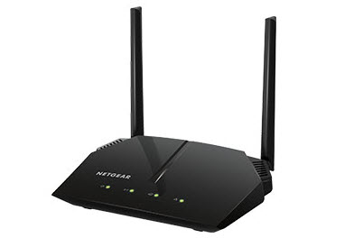 NETGEAR AC1200 Dual Band Smart Wi-Fi Router, Fast Ethernet (R6120