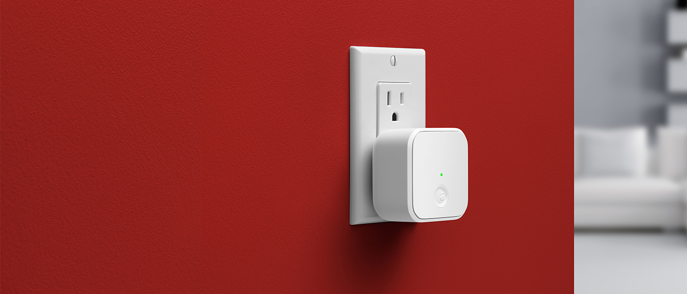 August Connect Bridge Pairs with August Smart Locks White AUGAC02