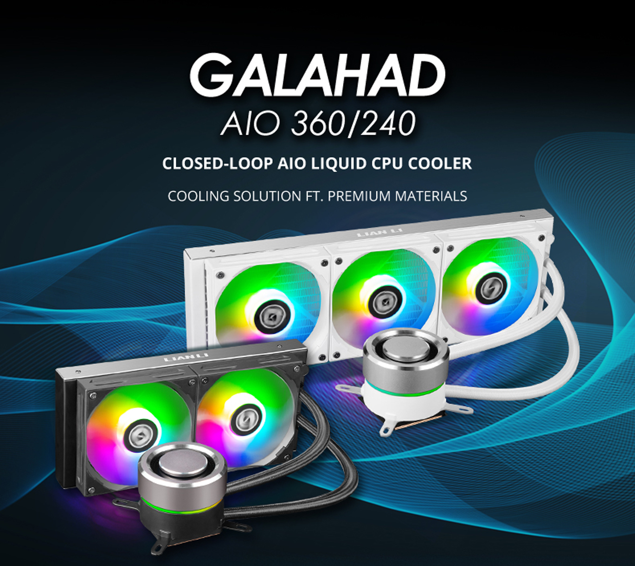 LIAN LI GALAHAD AIO360 RGB