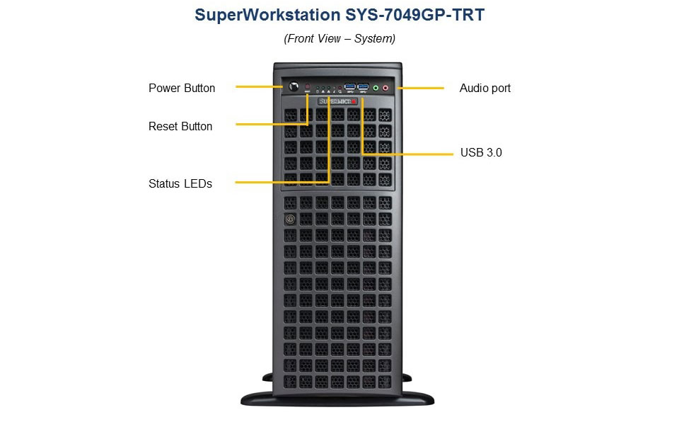 Server Memory/Workstation Memory OFFTEK 8GB Replacement RAM Memory for SuperMicro SuperWorkstation 7049GP-TRT DDR4-19200 - Reg