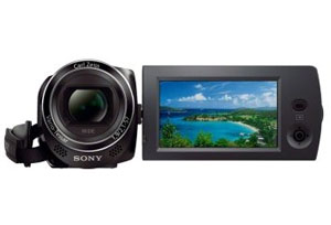 SONY HDR-CX220 HDR-CX220/R Red Full HD Camcorder - Newegg.com