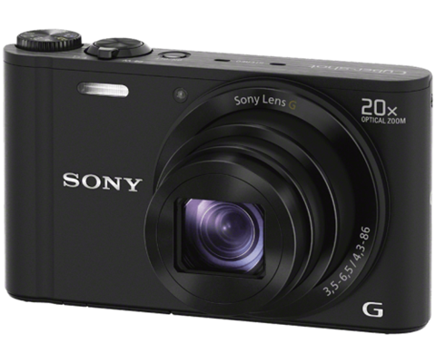 SONY Cyber-shot DSC-WX300/R Red 18.2 MP Digital Camera HDTV Output 
