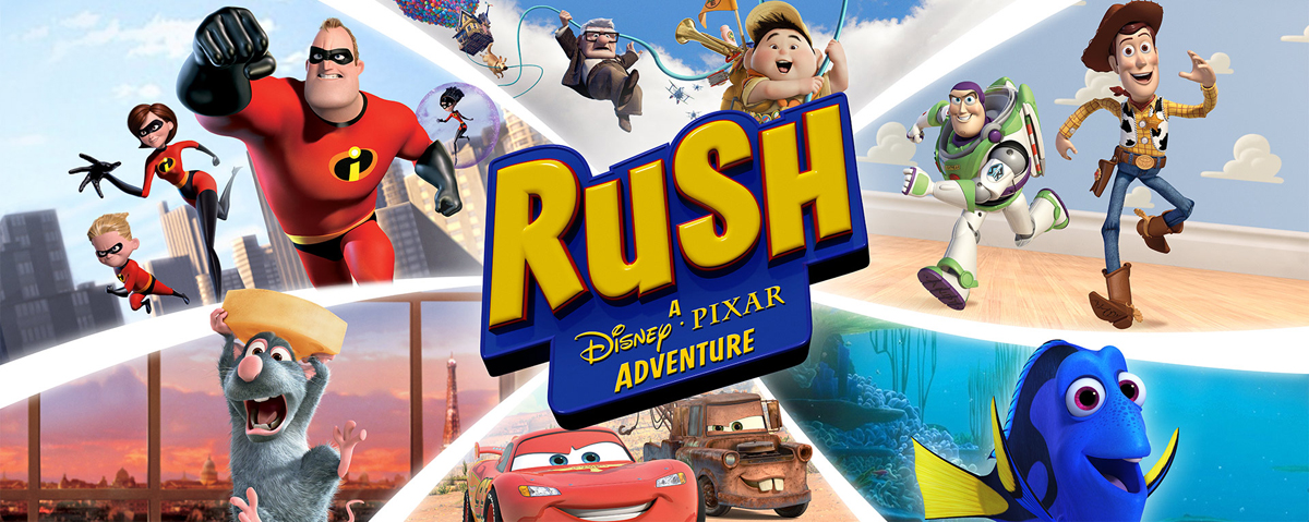 rush a disney pixar adventure xbox one