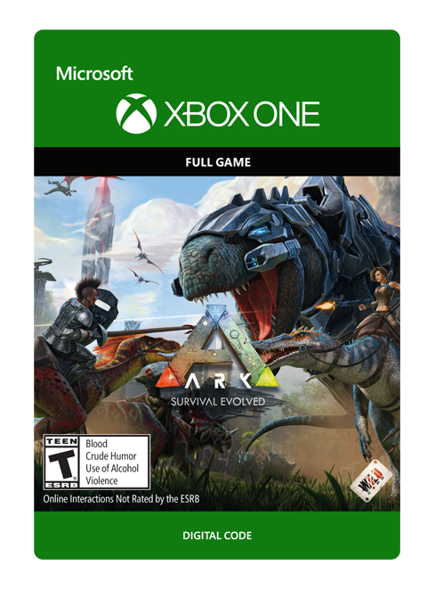 Knuppel Doe mee Belichamen ARK: Survival Evolved Xbox One [Digital Code] - Newegg.com