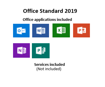 microsoft office 2019 standard license