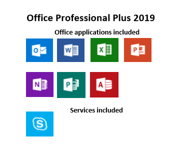 microsoft office 2019 pro plus open government license