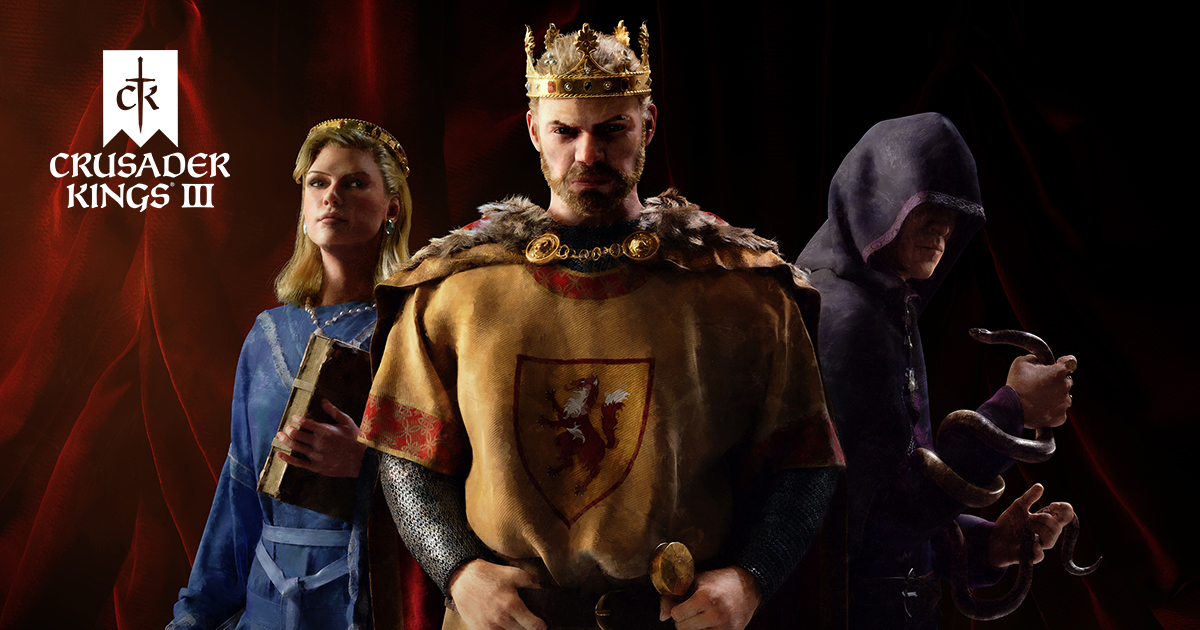 Crusader kings 3 royal edition что входит