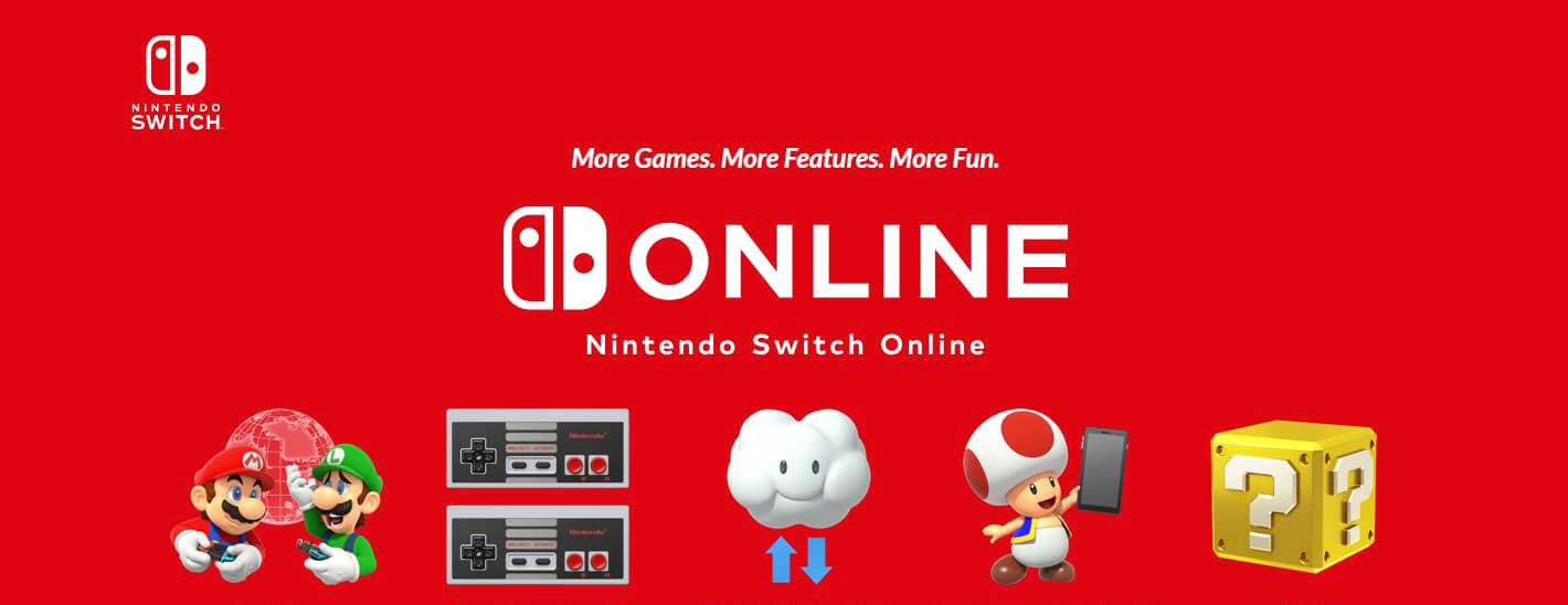 Nintendo Switch Online 12Month Individual Membership [Download