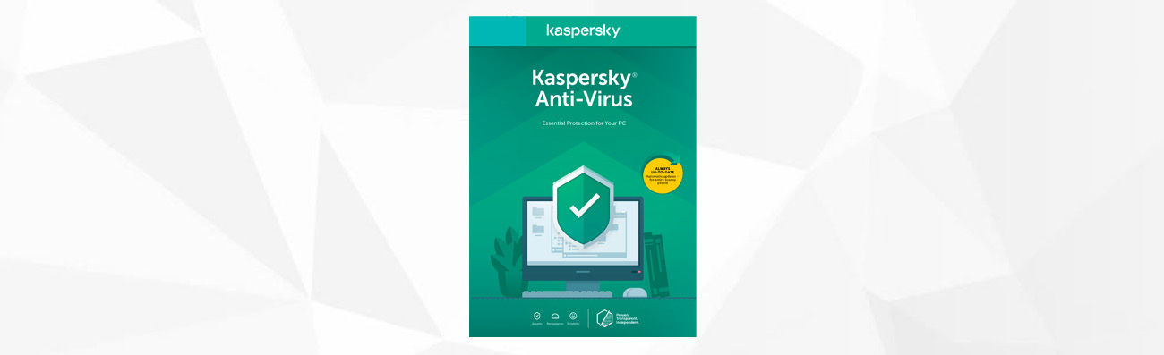   Boxshot of Kaspersky Anti-Virus 2020 
