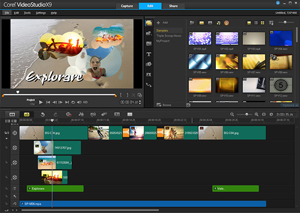 corel videostudio x9 components