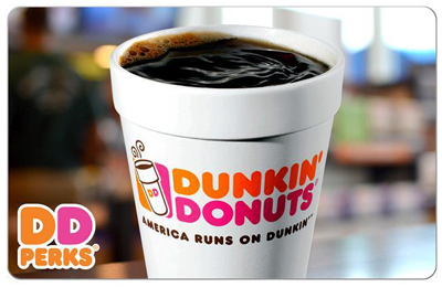 Dunkin Donuts $50 Gift Card (Email Delivery) - Newegg.com