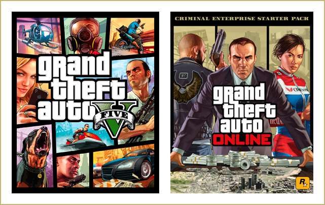 Grand Theft Auto V And Criminal Enterprise Starter Pack Bundle Newegg Com