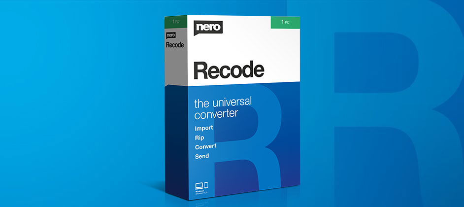 Nero Recode - Download - Newegg.com