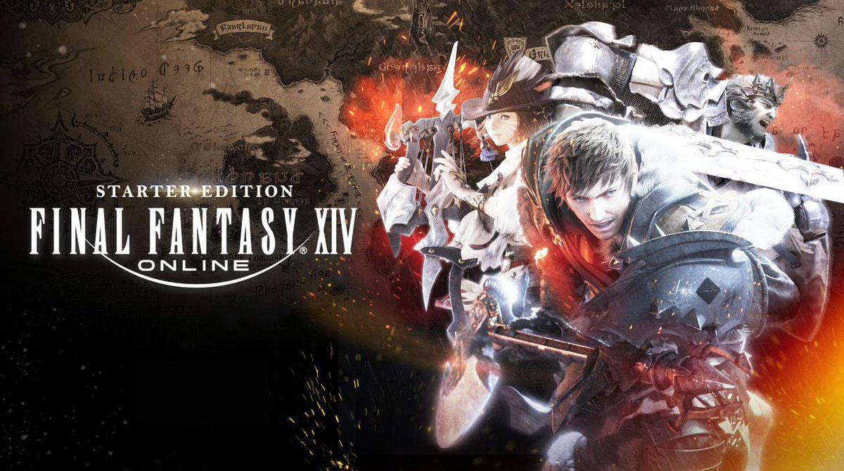 is the free trial for final fantasy 14 available on mac