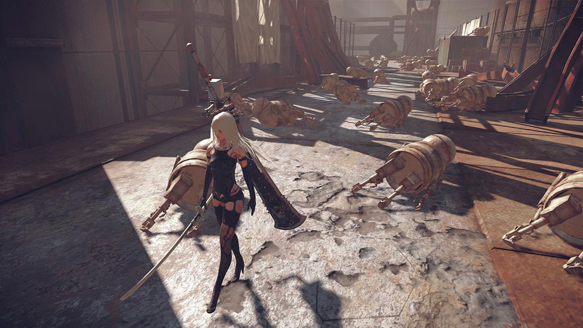 Nier Automata Game Of The Yorha Edition Online Game Code Newegg Com