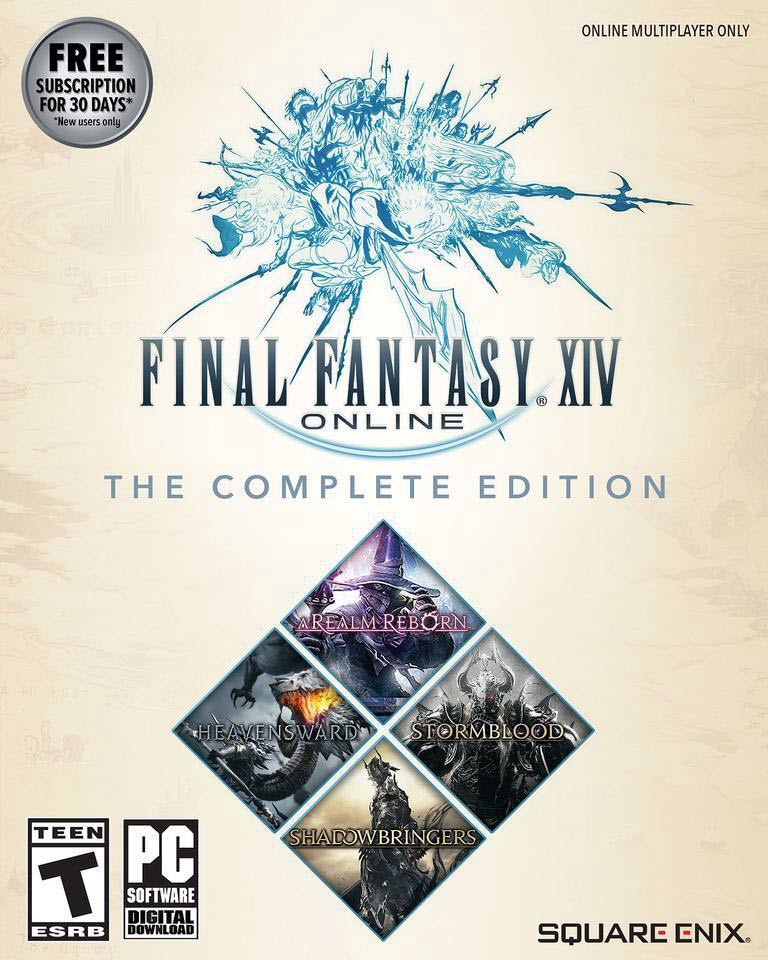 Final Fantasy Xiv Complete Edition 19 W Shadowbringers Pc Download Newegg Com
