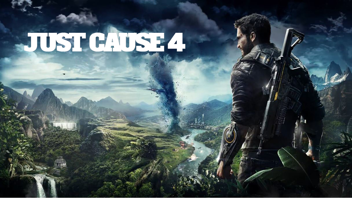 Just cause 4 reloaded что это