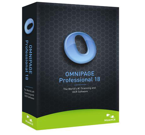 nuance omnipage 18 professional download