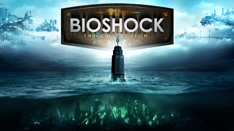 Bioshock The Collection Online Game Code Newegg Com