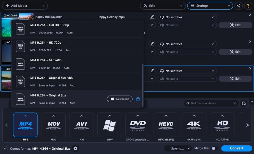 Movavi Video Converter Premium 2020 Personal License - Download Audio &  Video - Download - Newegg.com