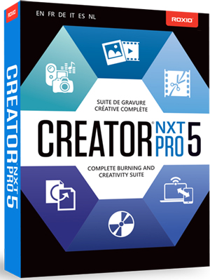 roxio creator nxt 5 reviews