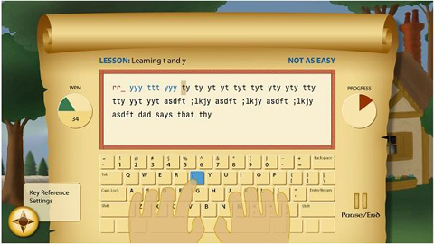 Creative Lessons and Exercises Help Kids Learn to Type Step-by-Step