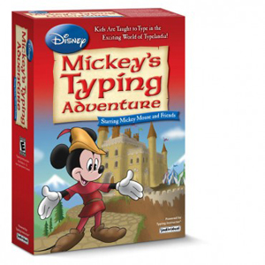 Individual Software Disney: Mickey's Typing Adventure