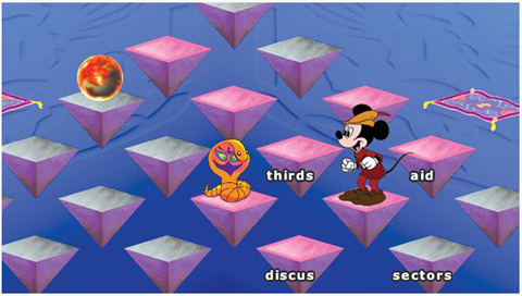 screenshot for Disney: Mickey's Typing Adventure