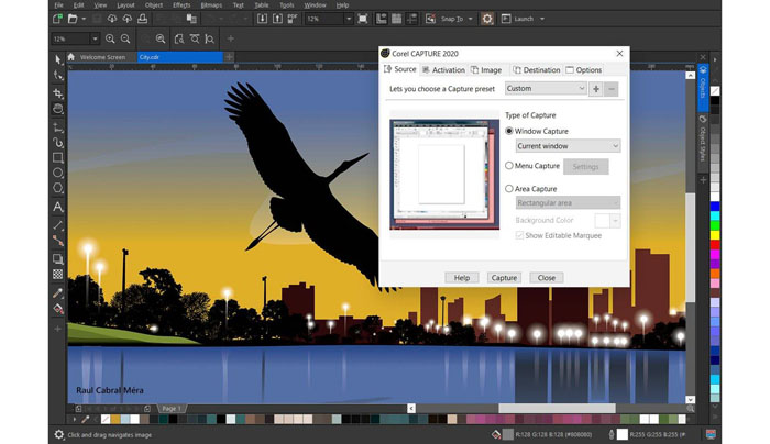 Почему вылетает coreldraw 2020