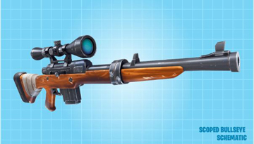 Scoped Bullseye Fortnite 6012