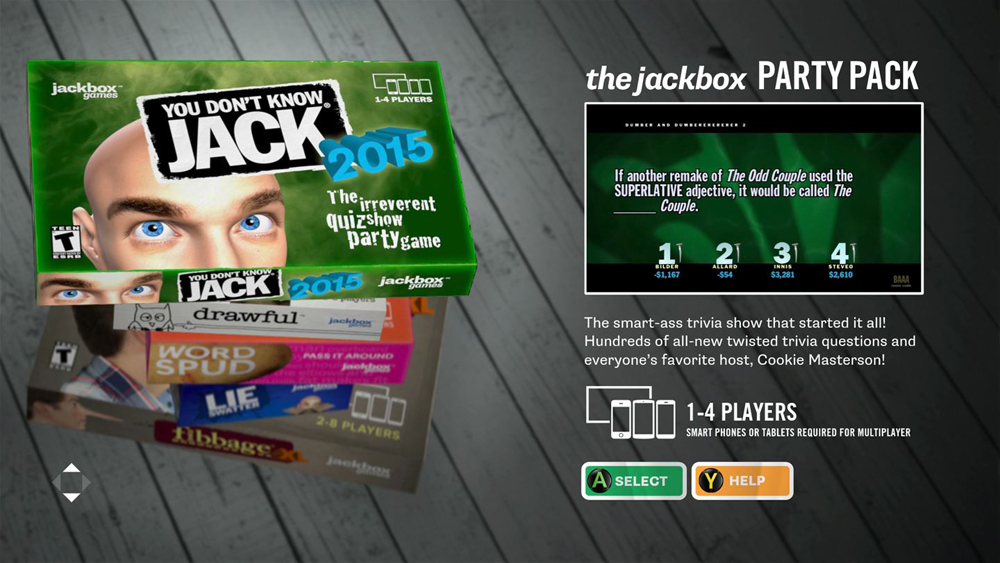 The Jackbox Party Pack Xbox One [Digital Code]