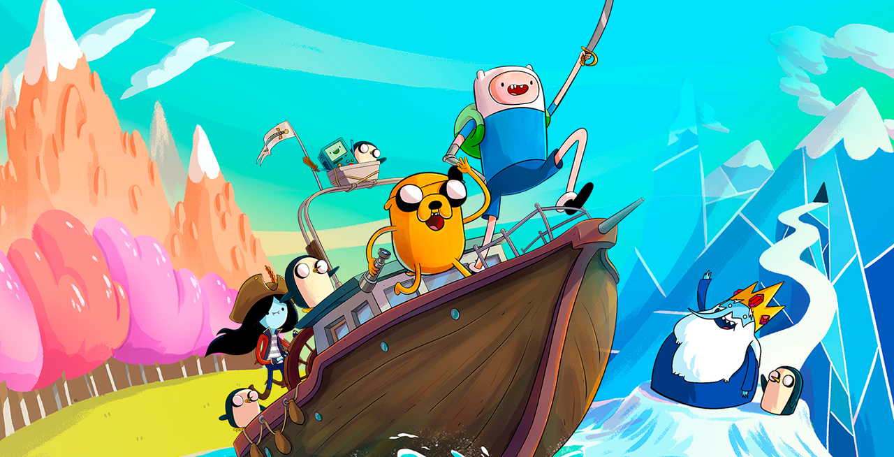 Adventure Time Pirates of the Enchiridion Xbox One [Digital Code