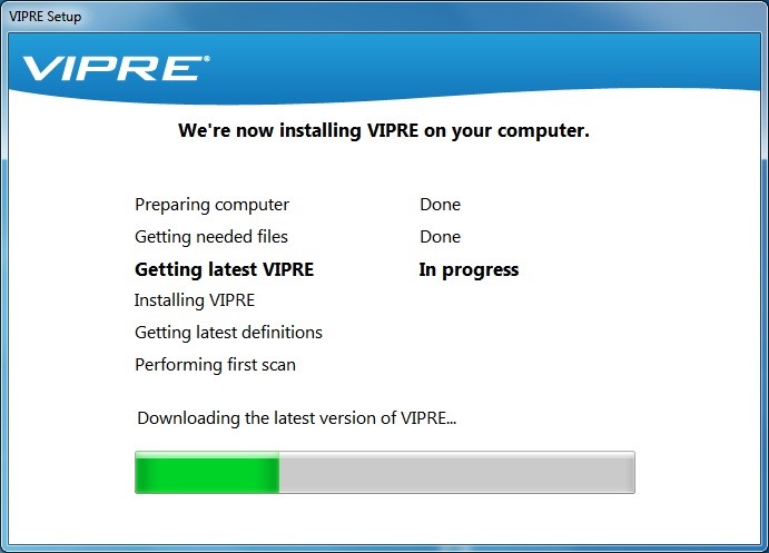 Load Vipre Antivirus 2013 Cracked