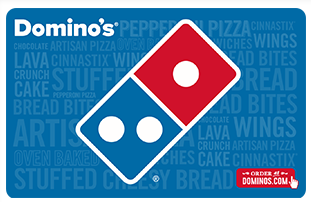 Domino's $25 Gift Card (Email Delivery) - Newegg.com