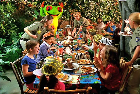 Rain Forest Cafe