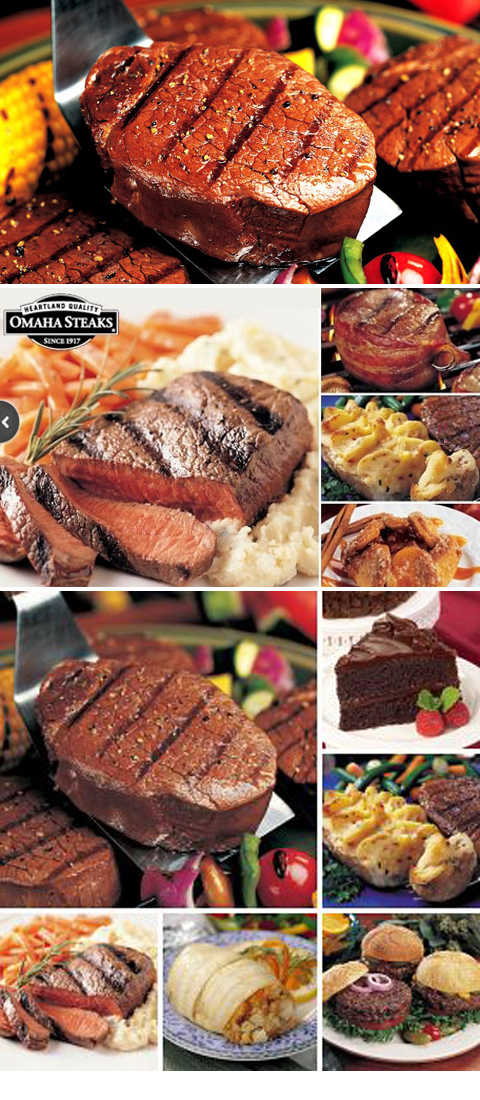 Omaha Steaks Reserves The Right To Change These Terms At Any Time And Without Notice Bonus Card Expires 5 31 2017 Issued By Gift Cards