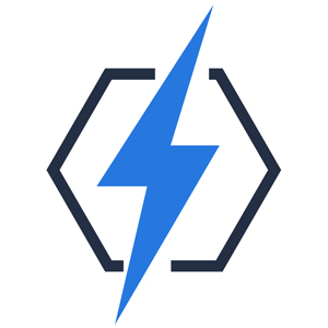 a lightning bolt icon