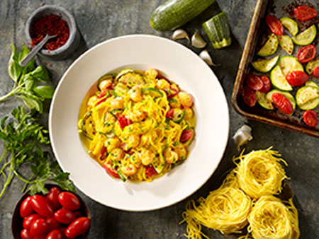 a pasta meal of Maggiano
