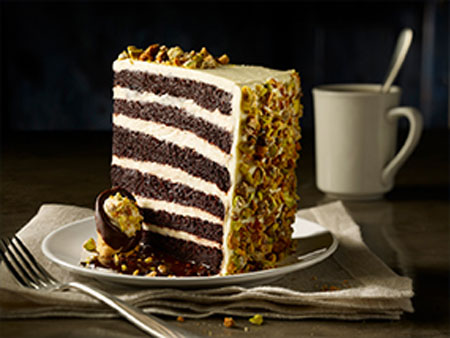 a cake dessert meal of Maggiano