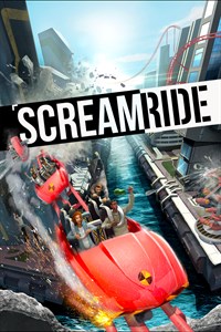 ScreamRide Main Game Art