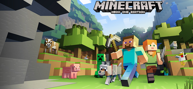 Minecraft Xbox One Digital Code Download Game Newegg Com