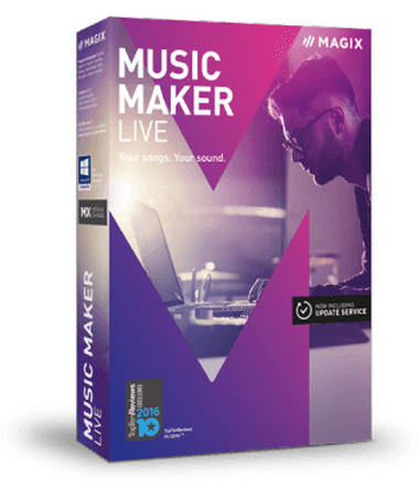 magix music maker free download