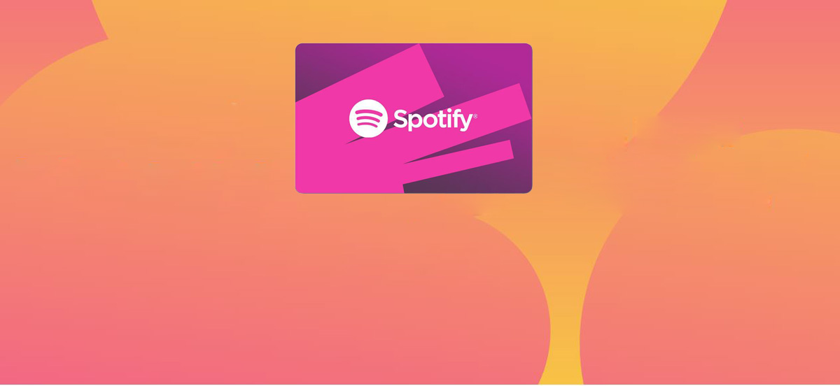 Spotify Redeem Card