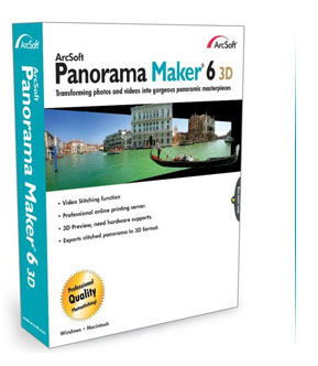 arcsoft panorama maker 6 memory