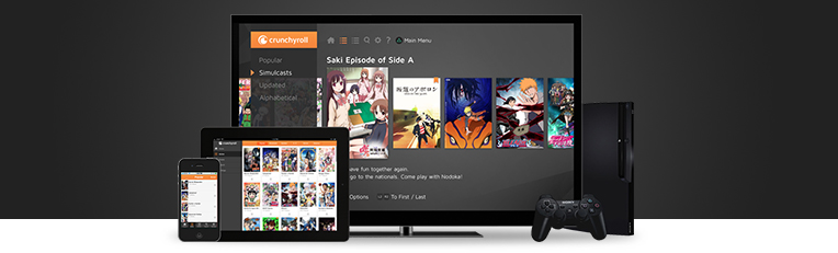 crunchyroll lg tv