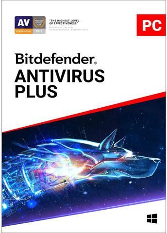 Bitdefender Antivirus Plus 2019 1 Year 10PCs Download 