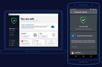 Complete Next-Generation Protection for Windows, macOS, iOS and Android